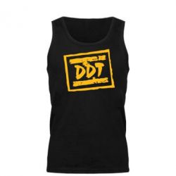 Мужская майка DDT (ДДТ) - PrintSalon