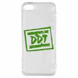 Чехол для iPhone5/5S/SE DDT (ДДТ) - PrintSalon