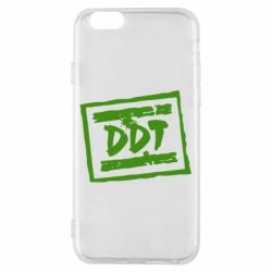 Чехол для iPhone 6/6S DDT (ДДТ) - PrintSalon