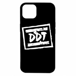 Чехол для iPhone 14 DDT (ДДТ) - PrintSalon