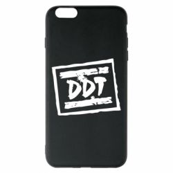 Чехол для iPhone 6 Plus/6S Plus DDT (ДДТ) - PrintSalon