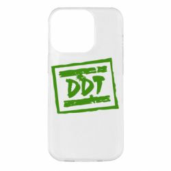 Чехол для iPhone 14 Pro DDT (ДДТ) - PrintSalon
