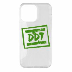 Чехол для iPhone 14 Pro Max DDT (ДДТ) - PrintSalon