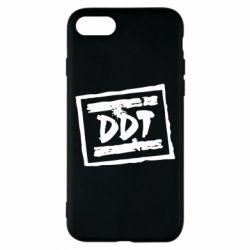 Чехол для iPhone 7 DDT (ДДТ) - PrintSalon