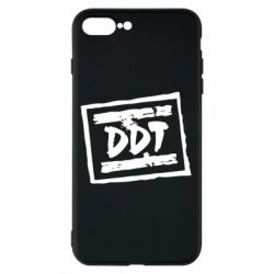 Чехол для iPhone 8 Plus DDT (ДДТ) - PrintSalon