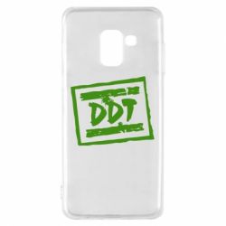 Чехол для Samsung A8 2018 DDT (ДДТ) - PrintSalon