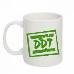Чашка 320ml DDT (ДДТ) - PrintSalon