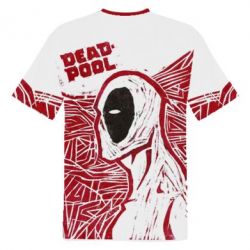 Мужская футболка 3D DeadPool - PrintSalon