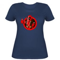 Женская футболка Deadpool Fallout Boy - PrintSalon