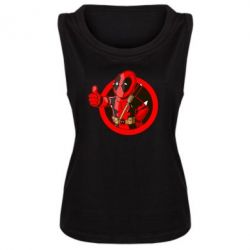 Женская майка Deadpool Fallout Boy - PrintSalon