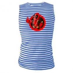 Майка-тельняшка Deadpool Fallout Boy - PrintSalon