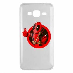 Чехол для Samsung J3 2016 Deadpool Fallout Boy - PrintSalon