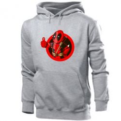 Мужское худи Deadpool Fallout Boy - PrintSalon
