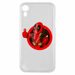 Чехол для iPhone XR Deadpool Fallout Boy - PrintSalon