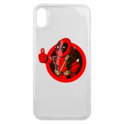 Чехол для iPhone Xs Max Deadpool Fallout Boy - PrintSalon