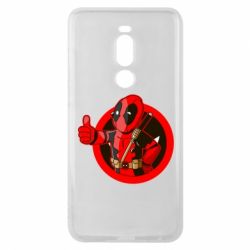 Чехол для Meizu Note 8 Deadpool Fallout Boy - PrintSalon