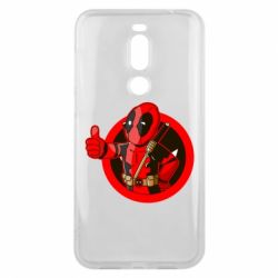 Чехол для Meizu X8 Deadpool Fallout Boy - PrintSalon