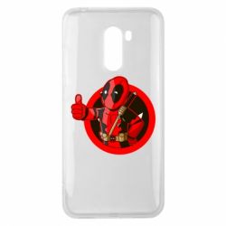 Чехол для Xiaomi Pocophone F1 Deadpool Fallout Boy - PrintSalon