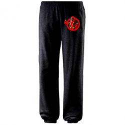 Штаны Deadpool Fallout Boy - PrintSalon