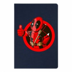 Блокнот с принто Deadpool Fallout Boy - PrintSalon