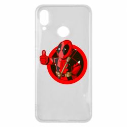 Чехол для Huawei P Smart Plus 2018 Deadpool Fallout Boy - PrintSalon