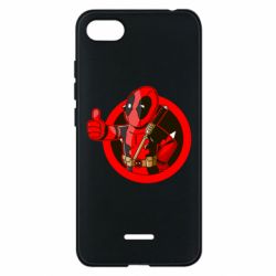Чехол для Xiaomi Redmi 6A Deadpool Fallout Boy - PrintSalon