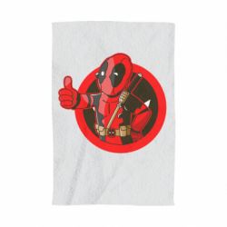 Полотенце с принтом Deadpool Fallout Boy - PrintSalon