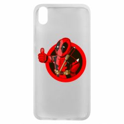 Чехол для Xiaomi Redmi 7A Deadpool Fallout Boy - PrintSalon