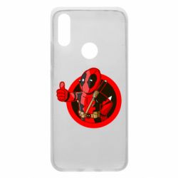Чехол для Xiaomi Redmi 7 Deadpool Fallout Boy - PrintSalon