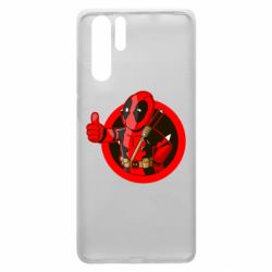 Чехол для Huawei P30 Pro Deadpool Fallout Boy - PrintSalon