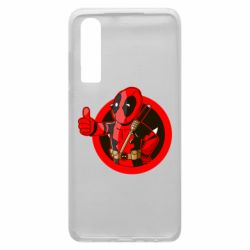 Чехол для Huawei P30 Deadpool Fallout Boy - PrintSalon
