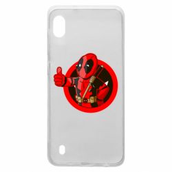 Чехол для Samsung A10 Deadpool Fallout Boy - PrintSalon