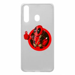 Чехол для Samsung A60 Deadpool Fallout Boy - PrintSalon