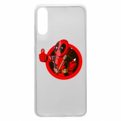 Чехол для Samsung A70 Deadpool Fallout Boy - PrintSalon
