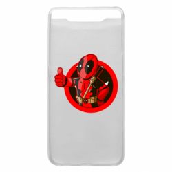 Чехол для Samsung A80 Deadpool Fallout Boy - PrintSalon