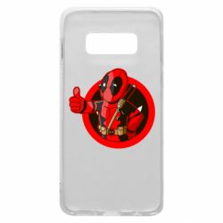 Чехол для Samsung S10e Deadpool Fallout Boy - PrintSalon