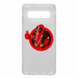 Чехол для Samsung S10 Deadpool Fallout Boy - PrintSalon