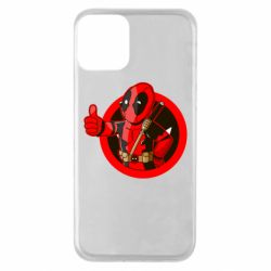 Чехол для iPhone 11 Deadpool Fallout Boy - PrintSalon