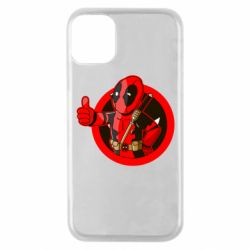 Чехол для iPhone 11 Pro Deadpool Fallout Boy - PrintSalon