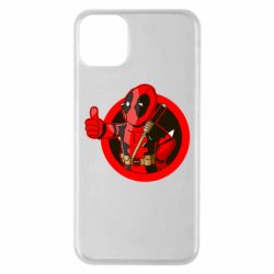 Чехол для iPhone 11 Pro Max Deadpool Fallout Boy - PrintSalon