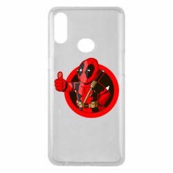 Чехол для Samsung A10s Deadpool Fallout Boy - PrintSalon