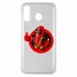 Чехол для Samsung M30 Deadpool Fallout Boy - PrintSalon