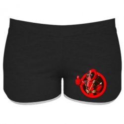 Женские шорты Deadpool Fallout Boy - PrintSalon