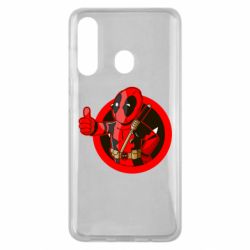 Чехол для Samsung M40 Deadpool Fallout Boy - PrintSalon