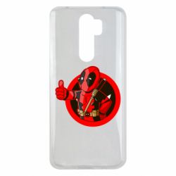 Чехол для Xiaomi Redmi Note 8 Pro Deadpool Fallout Boy - PrintSalon