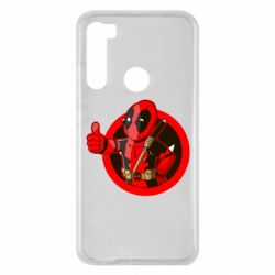 Чехол для Xiaomi Redmi Note 8 Deadpool Fallout Boy - PrintSalon
