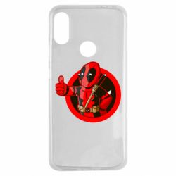 Чехол для Xiaomi Redmi Note 7 Deadpool Fallout Boy - PrintSalon