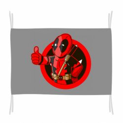 Флаг Deadpool Fallout Boy - PrintSalon