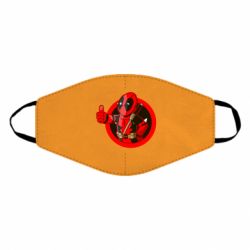 Маска многоразовая Deadpool Fallout Boy - PrintSalon