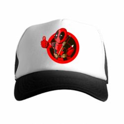 Кепка-тракер Deadpool Fallout Boy - PrintSalon